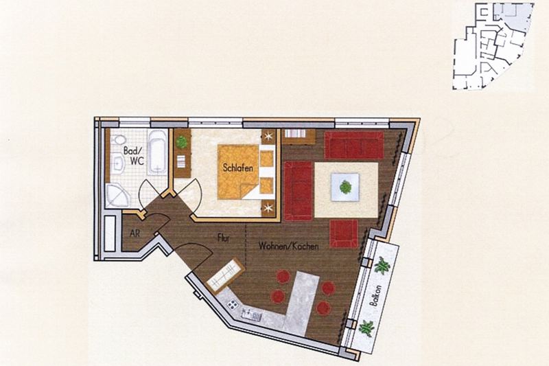 Ferienwohnung Schaumkrone in Binz