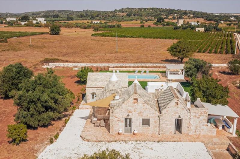 Ferienhaus Trulli Ceglie in Ceglie Messapica