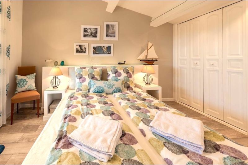 Ferienappartement Le poisson bleu in Saint-Raphaël