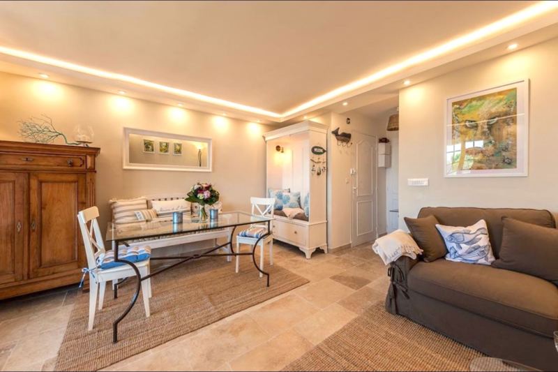 Ferienappartement Le poisson bleu in Saint-Raphaël