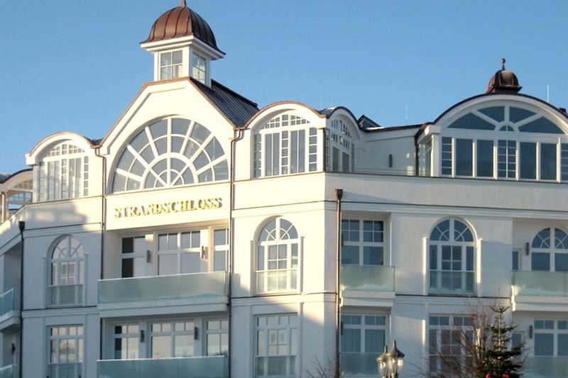 Penthouse Sea for Miles in Binz