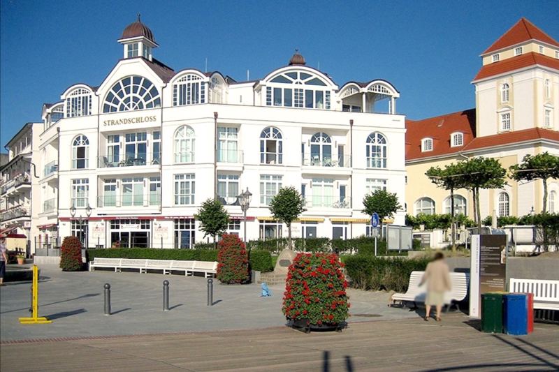 Penthouse Sea for Miles in Binz