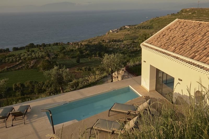 Ferienhaus Soul Retreat Jatu in San Costantino