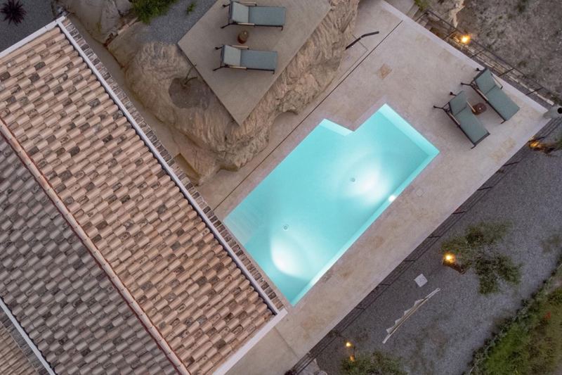 Ferienhaus Soul Retreat Jatu in San Costantino