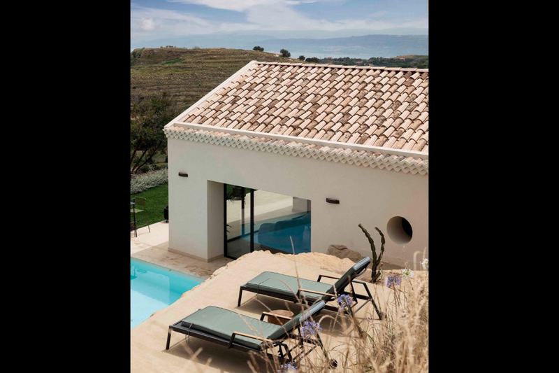 Ferienhaus Soul Retreat Jatu in San Costantino