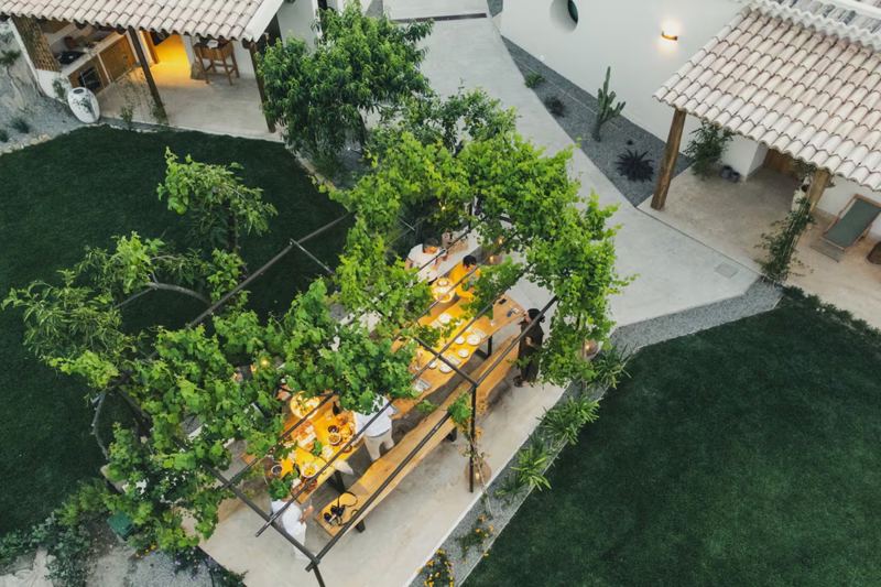 Ferienhaus Soul Retreat Jatu in San Costantino