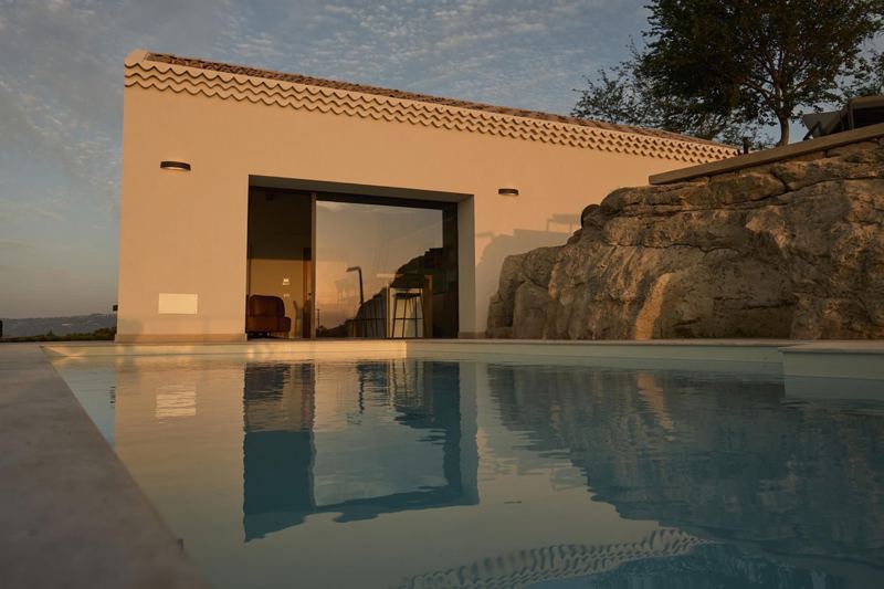 Ferienhaus Soul Retreat Jatu in San Costantino