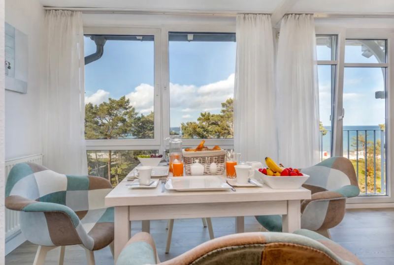 Ferienwohnung Meerblick in Binz