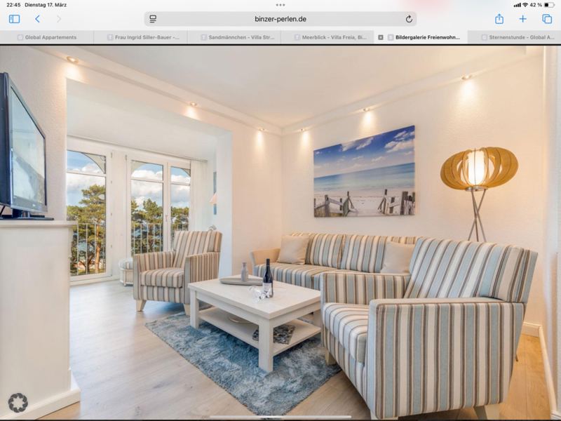 Ferienwohnung Meerblick in Binz