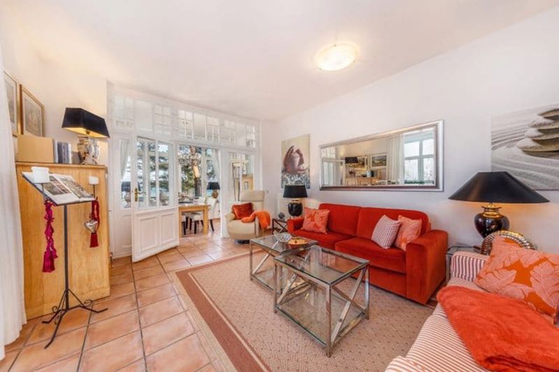 Ferienwohnung MEERESMELODIE/ Villa Frigga in Binz