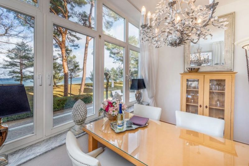 Ferienwohnung MEERESMELODIE/ Villa Frigga in Binz