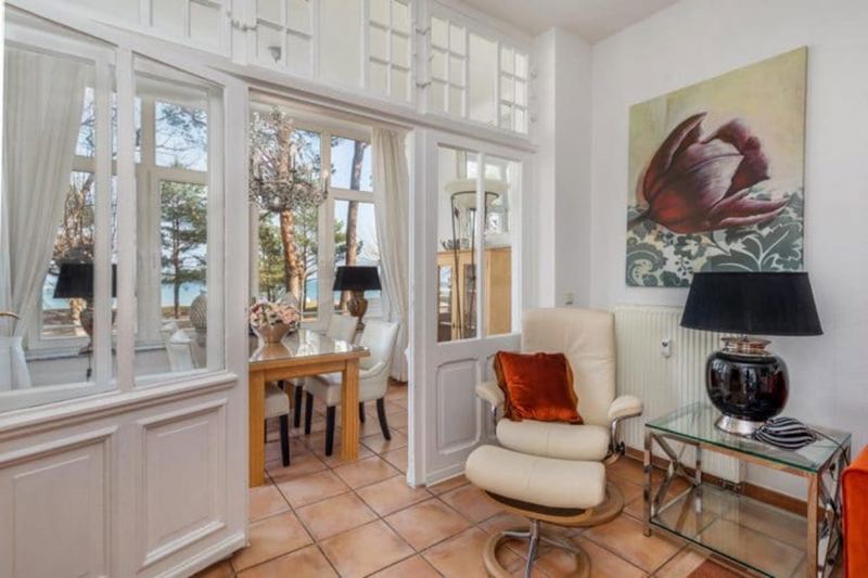 Ferienwohnung MEERESMELODIE/ Villa Frigga in Binz