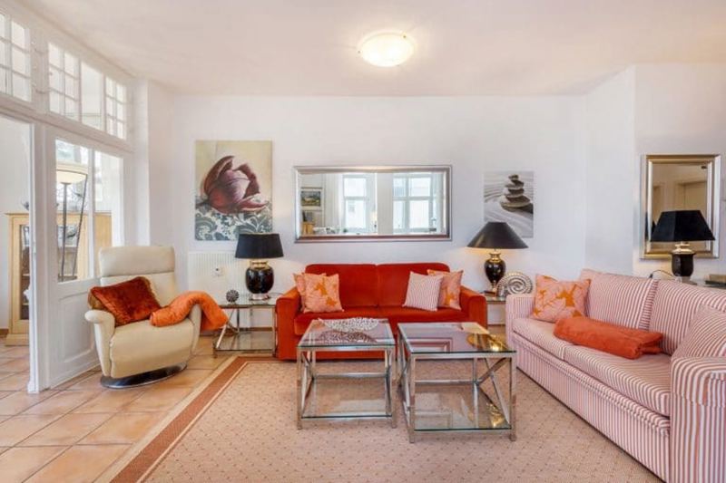 Ferienwohnung MEERESMELODIE/ Villa Frigga in Binz