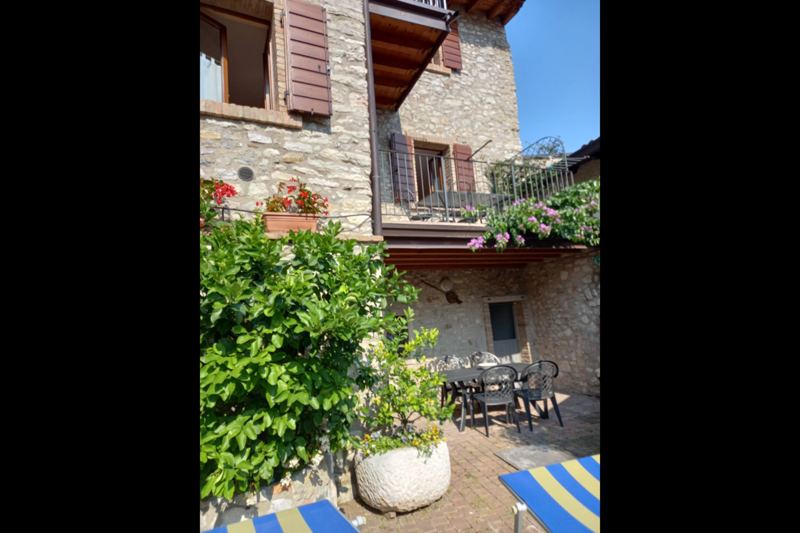 Ferienwohnung Apt. Viola, Rustiko La Fontana in Tignale