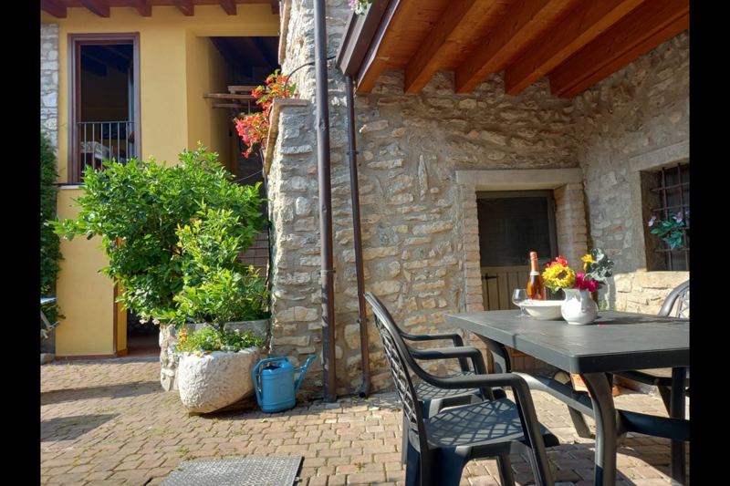 Ferienhaus Rustiko La Fontana in Tignale