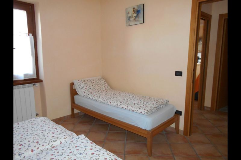 Apt. Rosa, Schlafzimmer mit 3. Bett