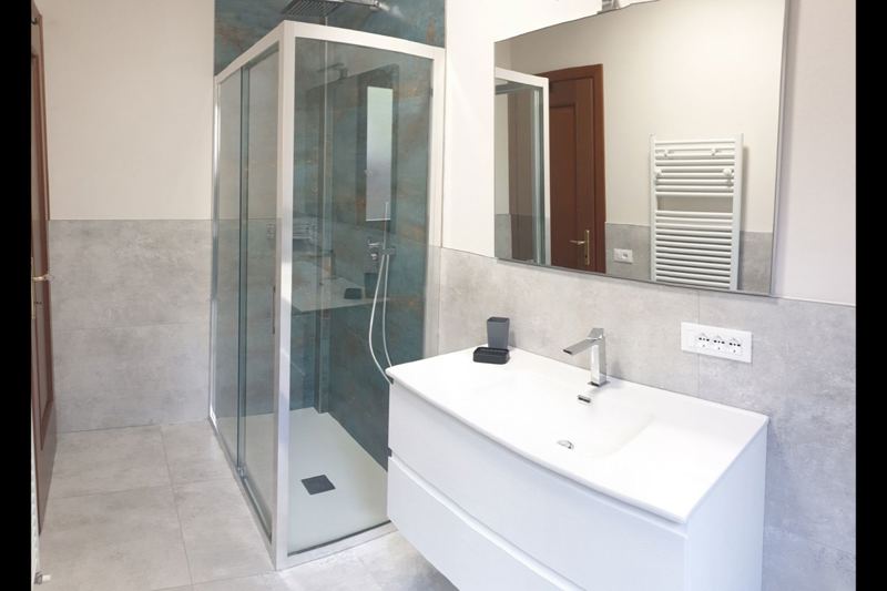 Badezimmer Apt. 2