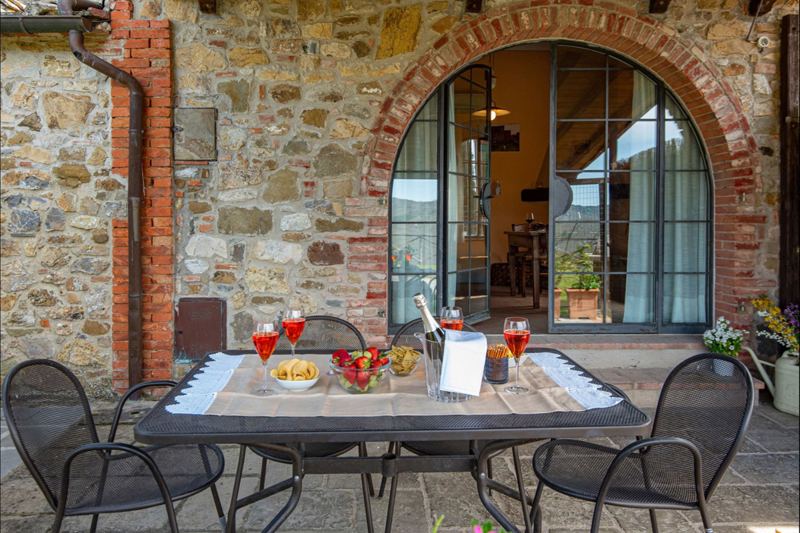 Ferienwohnung PARATA in Montebenichi