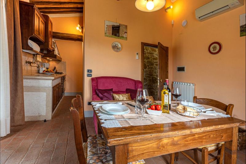 Ferienwohnung PARATA in Montebenichi