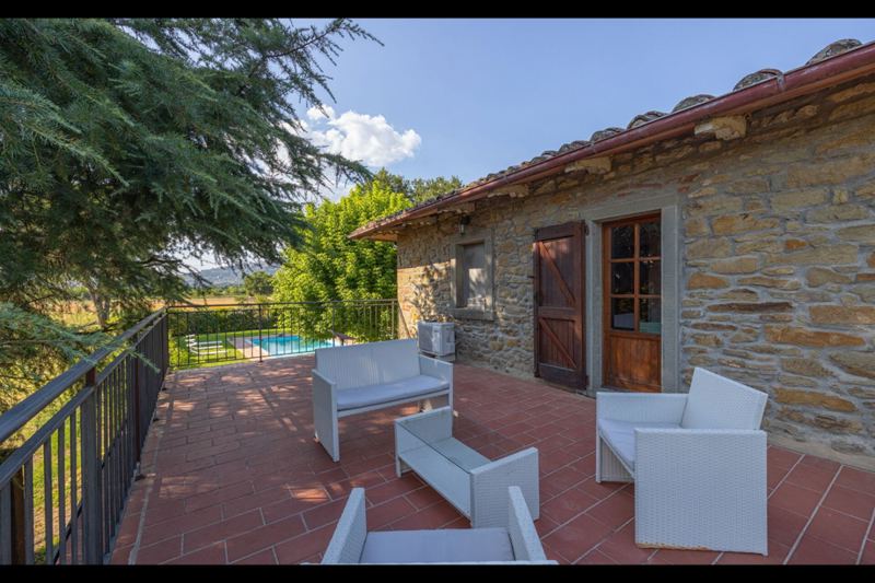Villa Marconi in Cortona