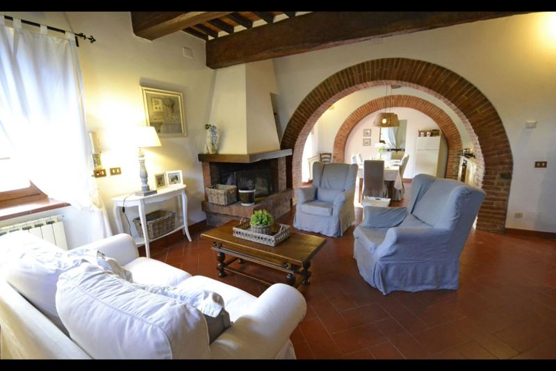 Ferienhaus Casa I Pini in Camucia