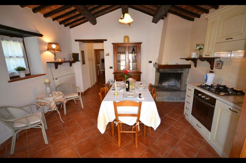 Ferienhaus Casa I Pini in Camucia