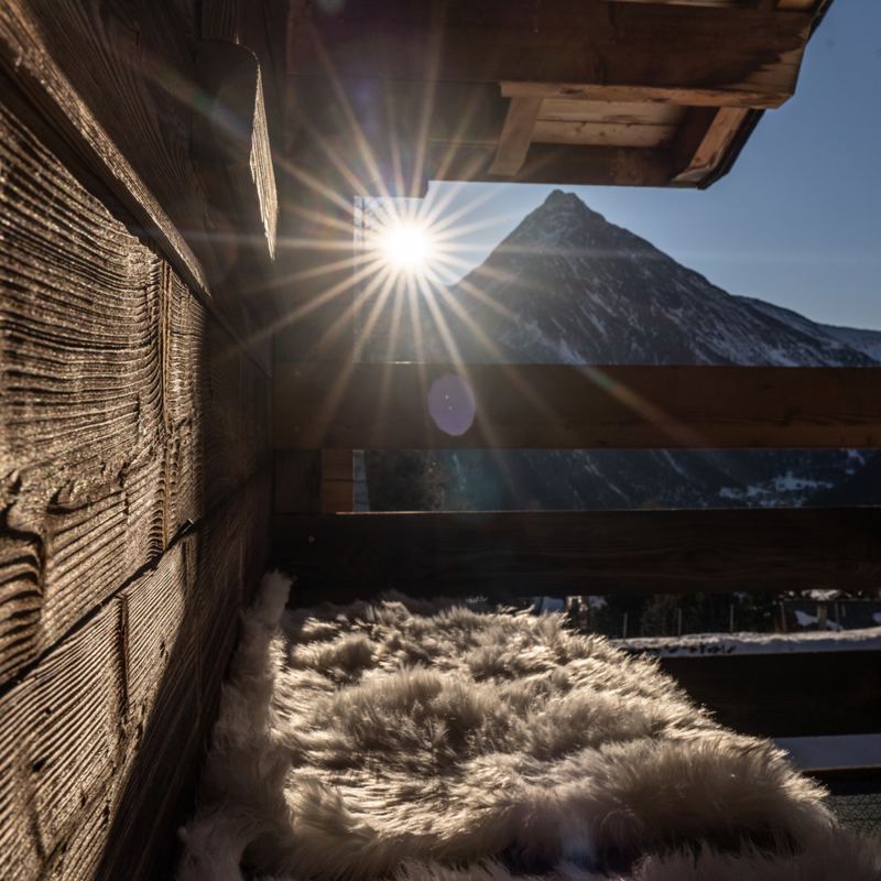Chalet Adler in Saas-Fee
