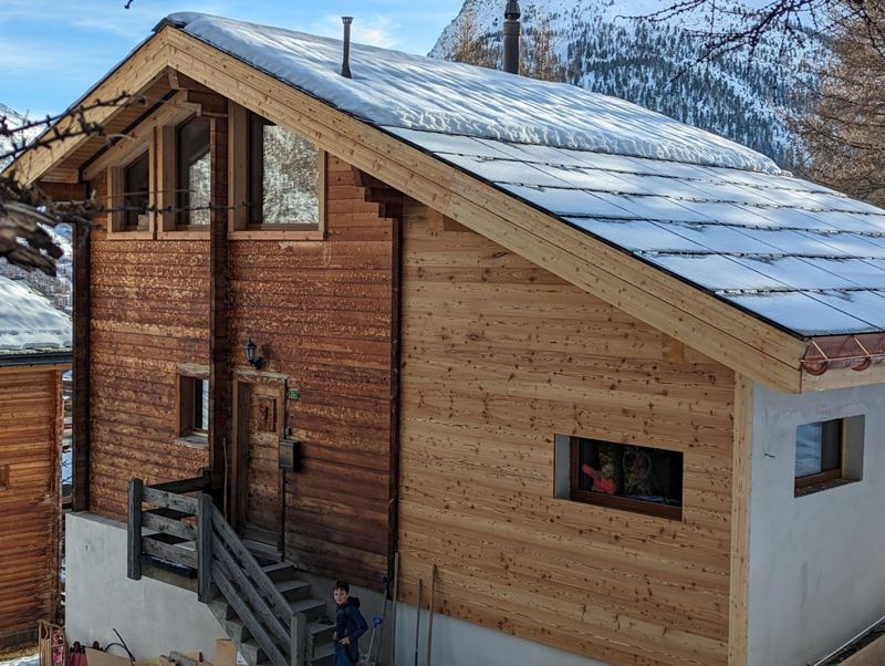 Chalet Adler in Saas-Fee
