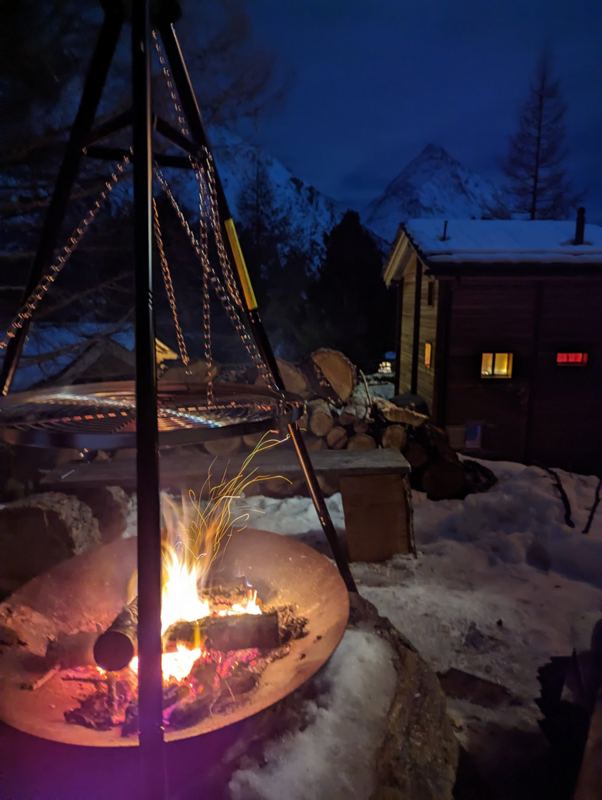Chalet Adler in Saas-Fee