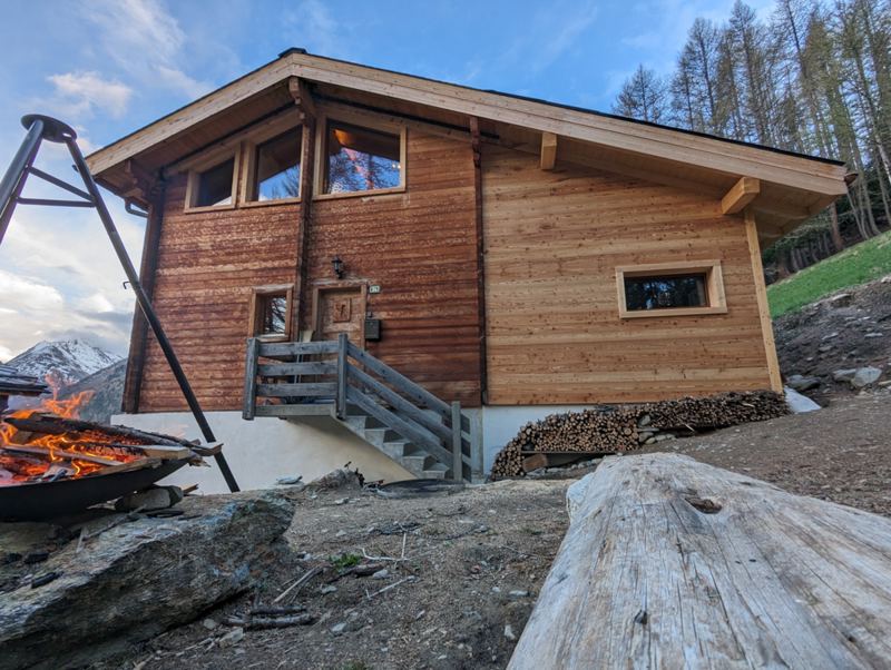 Chalet Adler in Saas-Fee