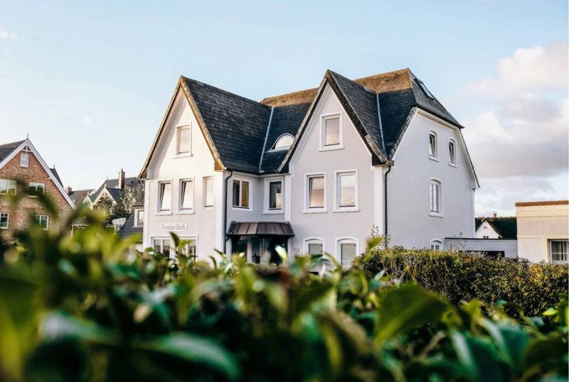 Die Pension Stick in Wenningstedt auf Sylt
