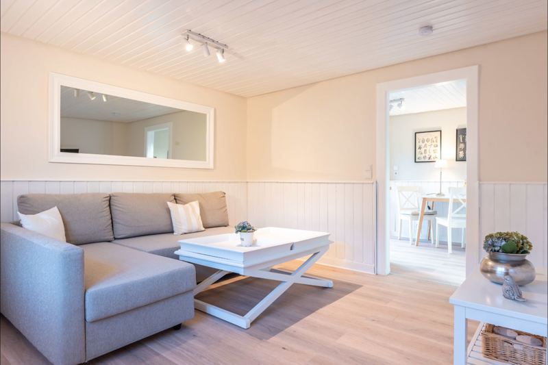 Ferienwohnung Landhaus am Meer - Whg. 1 Norderaue in Utersum