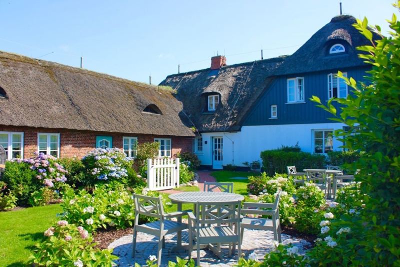Ferienwohnung Landhaus am Meer - Whg. 4 Rungholtsand in Utersum