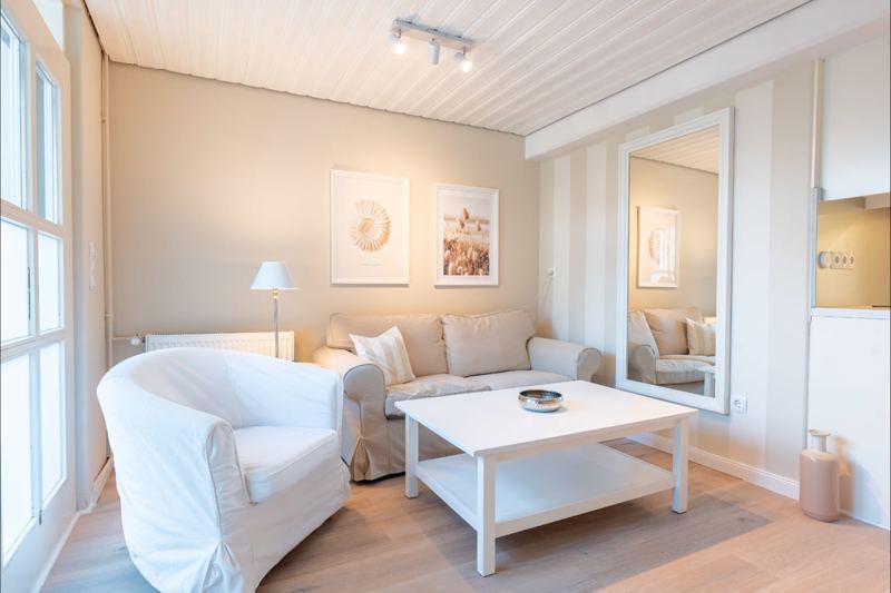 Ferienwohnung Landhaus am Meer - Whg 2 Süderaue