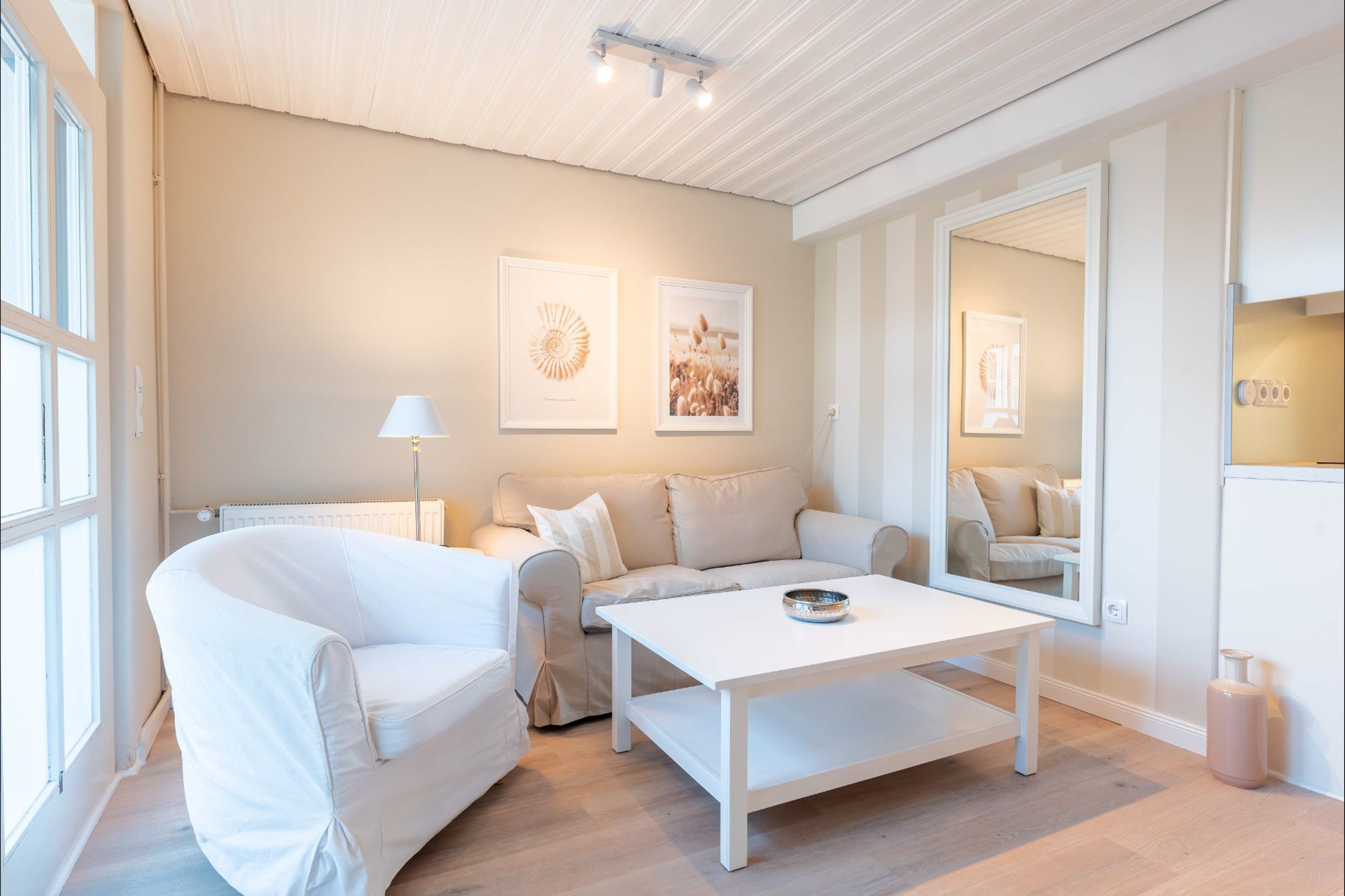 Ferienwohnung Landhaus am Meer - Whg 2 Süderaue