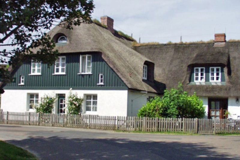 Ferienwohnung Landhaus am Meer - Whg 2 Süderaue in Utersum