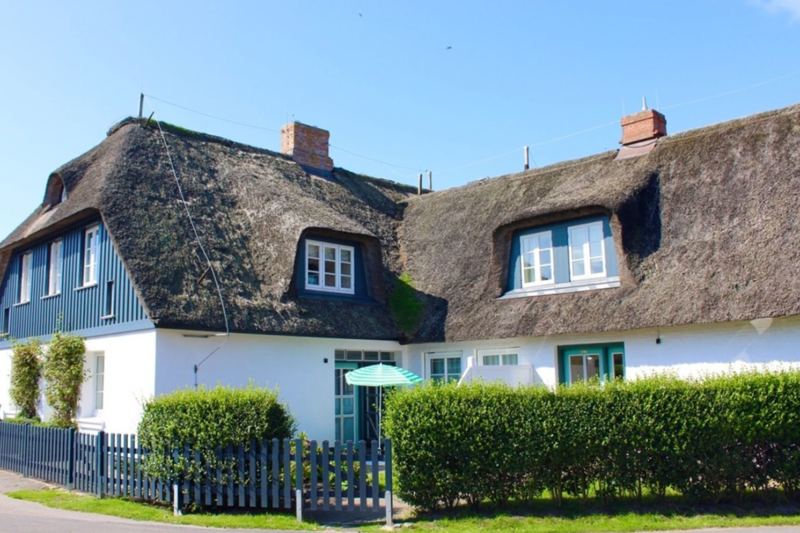 Ferienwohnung Landhaus am Meer - Whg 2 Süderaue in Utersum