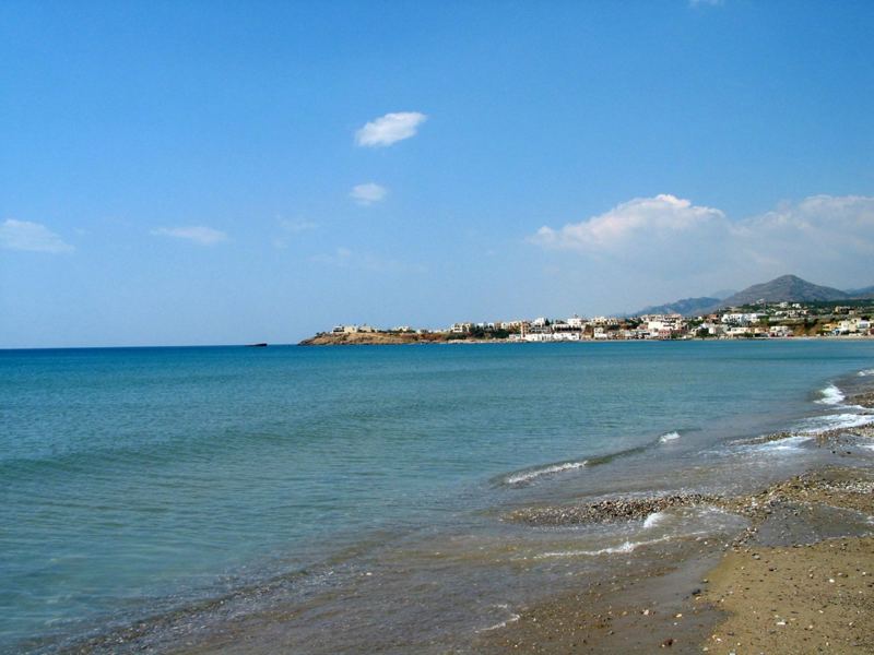 Blick auf Makrigialos