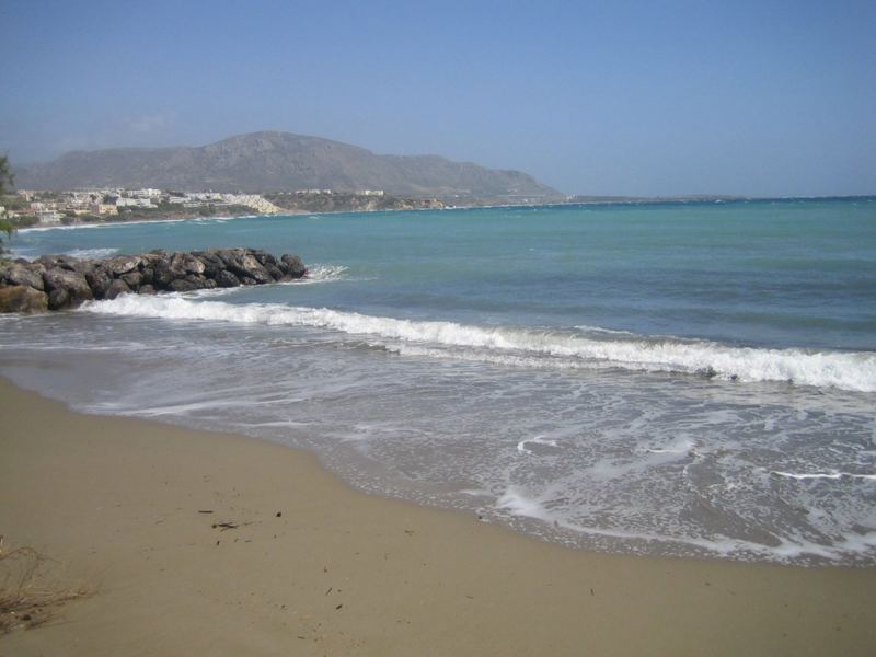 Strandbucht bei Makrigialos