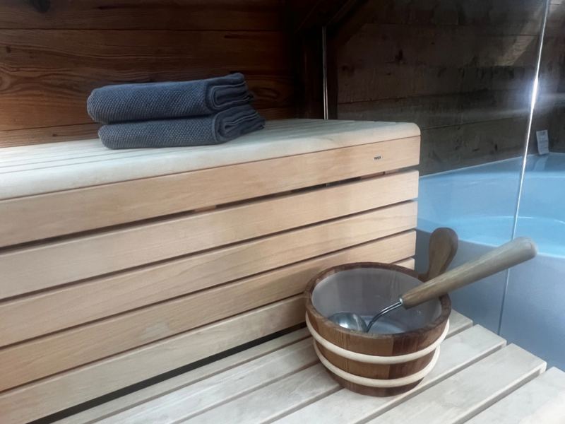 Detail Sauna