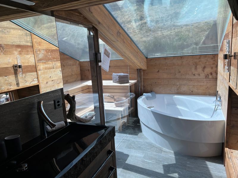 WC, Bad, Sauna