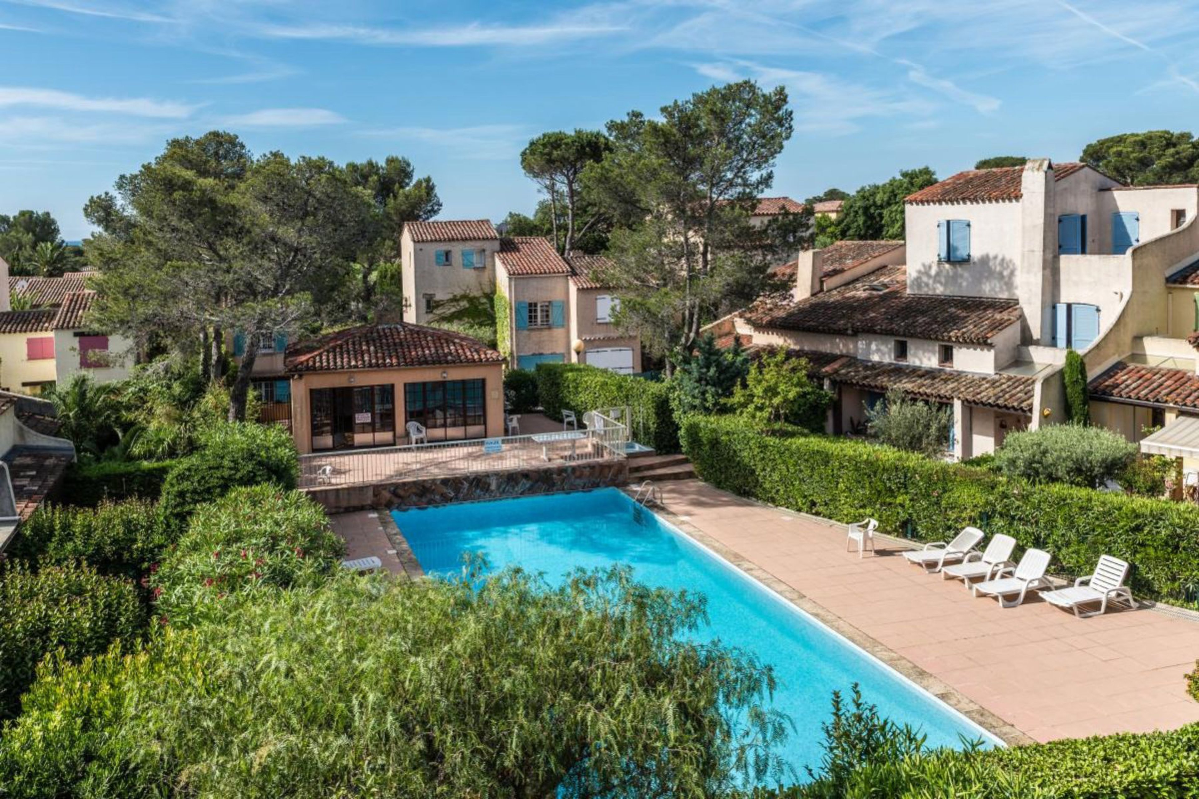 Ferienappartement Le poisson bleu