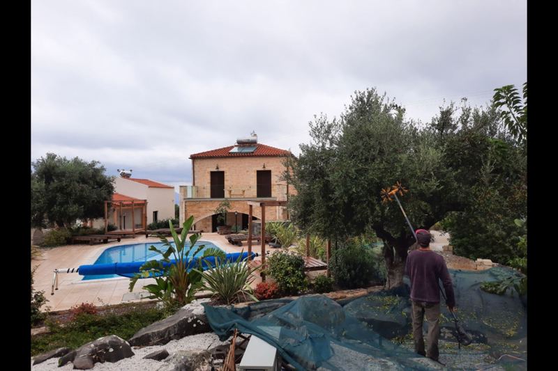 Villa Freedom in Kokkino Chorio