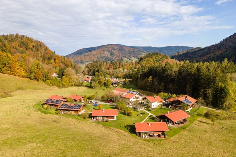 Chalet Beim Waicher Chalets & Suiten - Chalet Kienberg in Ruhpolding