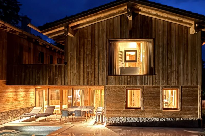 Chalet Schlossblick