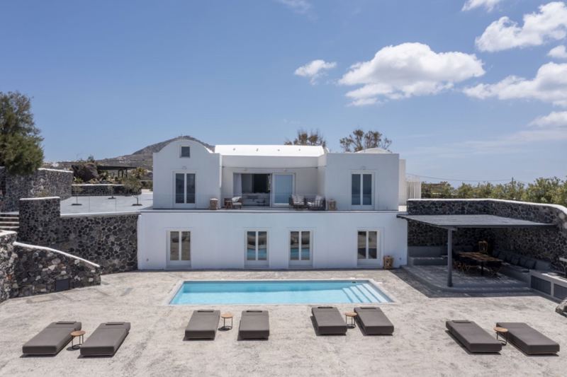 Villa Nafsika Estate in Megalochori