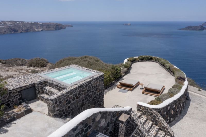 Villa Nafsika Estate in Megalochori