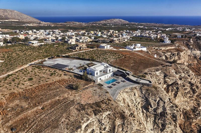 Villa Nafsika Estate in Megalochori