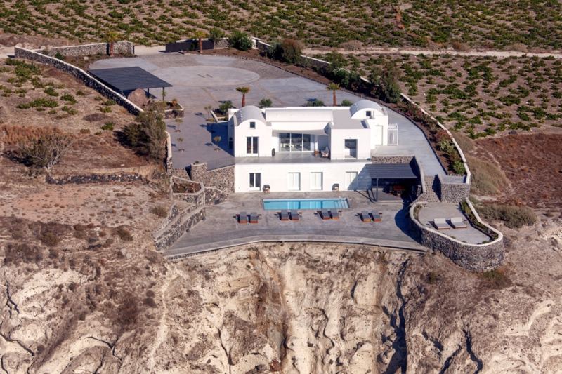 Villa Nafsika Estate in Megalochori