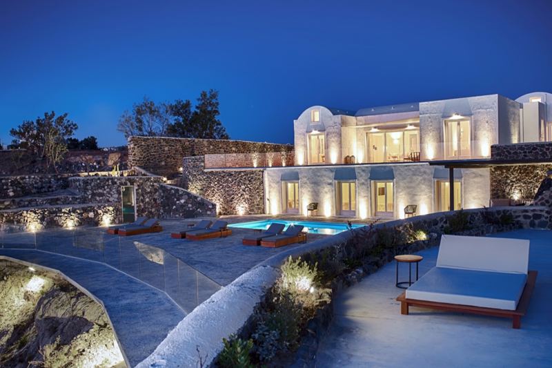Villa Nafsika Estate in Megalochori